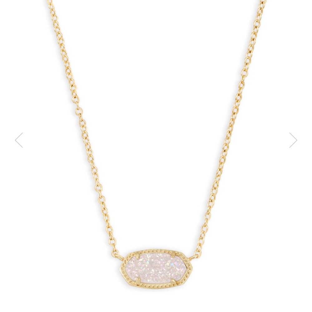 Kendra Scott Elisa Gold Pendant Necklace